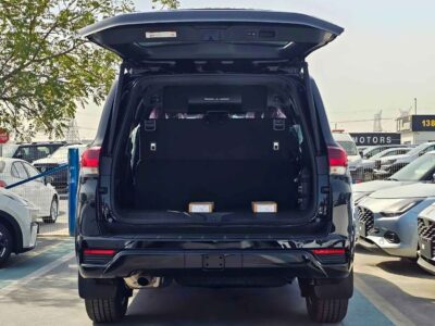 2026 Toyota Land Cruiser GXR HIGH OPTION 4.0L PETROL V6 Black SUV GCC Specs