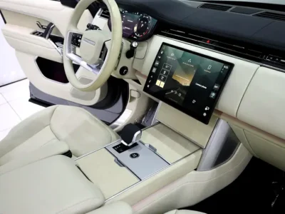 2024 Land Rover Range Rover HSE 6 Cylinder Petrol Engine Silver Beige SUV FULLY LOADED