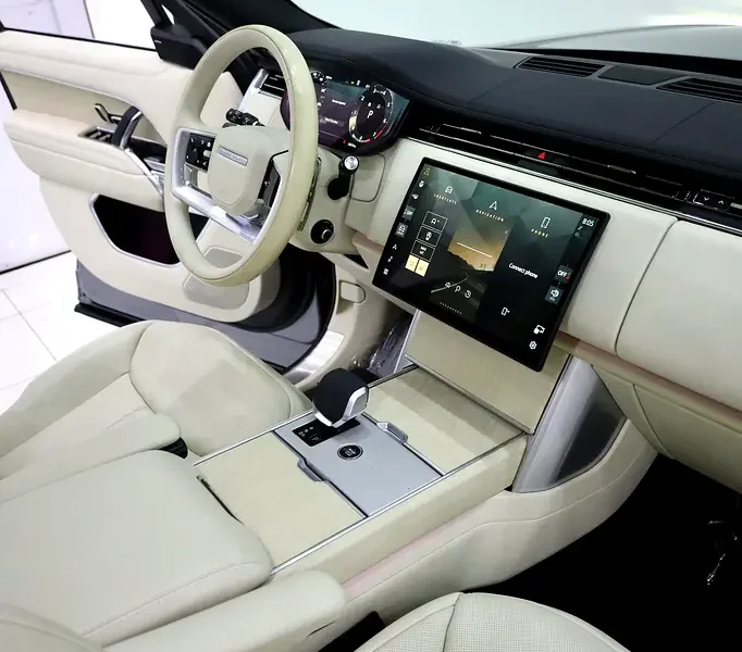 2024 Land Rover Range Rover HSE 6 Cylinder Petrol Engine Silver Beige SUV FULLY LOADED