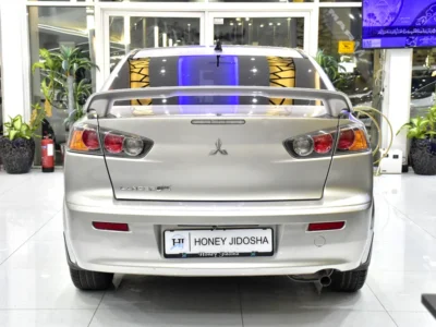 2015 Mitsubishi Lancer EX GLX 4 Cylinder Petrol Engine Beige Sedan GCC Specs