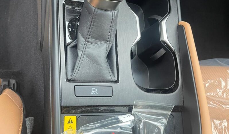 2023 Lexus ES 350 3.5 Liters 6-cylinder Petrol Engine Black Tan Luxury Sedan FWD