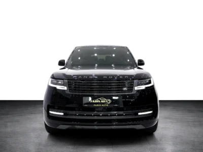 2026 Land Rover Range Rover HSE P530 8 Cylinder Petrol Engine Black Tan SUV