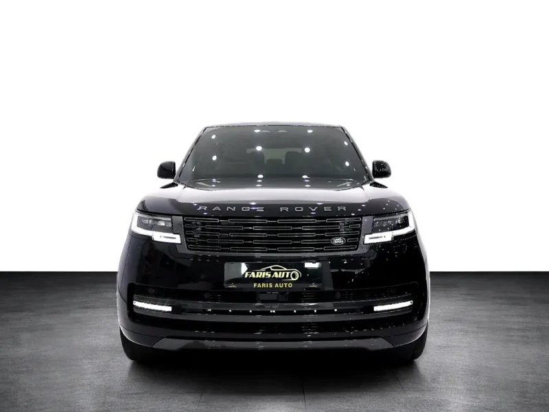 2026 Land Rover Range Rover HSE P530 8 Cylinder Petrol Engine Black Tan SUV