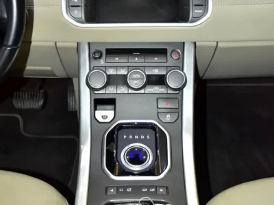 2015 Land Rover Range Rover Evoque Dynamic 4 Cylinder Petrol Engine White Beige Crossover