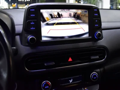 2023 Hyundai Kona SE 4 Cylinder Petrol Engine Blue Black Crossover GCC Specs