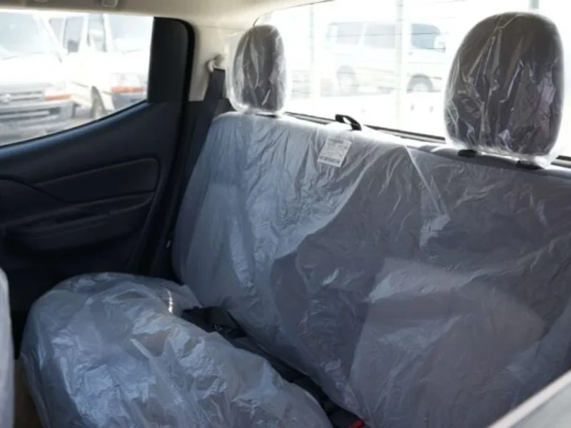 2023 Mitsubishi L200 GL 2.5L 4 Cylinders Double Cab Utility RWD White Grey Pick Up Truck