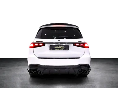 2024 Mercedes-Benz GLS-Class GLS 63 AMG 4MATIC+ 8 Cylinders Engine White Black SUV