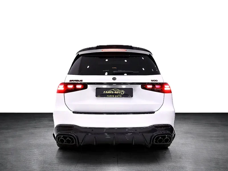 2024 Mercedes-Benz GLS-Class GLS 63 AMG 4MATIC+ 8 Cylinders Engine White Black SUV