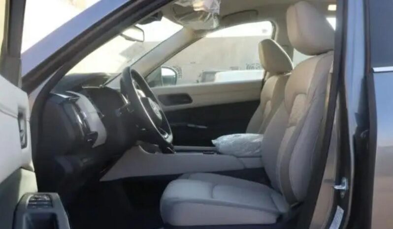 2023 Nissan Pathfinder 3.5 Liters 6 Cylinder Petrol Engine Grey Beige SUV 4WD