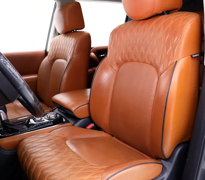 2020 NISSAN PATROL V8 Engine LE PLATINUM FULLY LOADED STARLIGHT Grey Tan SUV