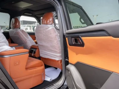 2024 ROX 01 VIP PLUG-IN HYBRID 1.5L Turbo Engine Electric Range 235KM Black Tan SUV