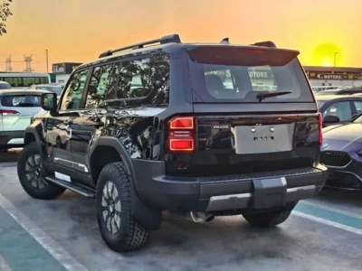 2026 Toyota Prado ADVENTURE TURBO 2.8L V4 Engine DIESEL Black Tan SUV GCC Specs