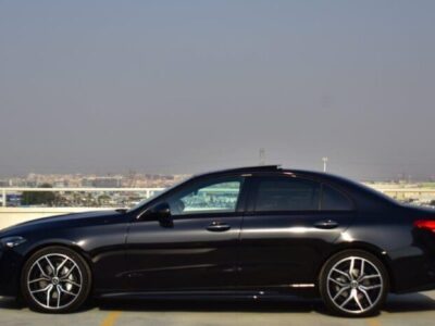 2023 Mercedes-Benz C 200 4 Cylinder Petrol Engine1.5-liter Black Red Sedan RWD