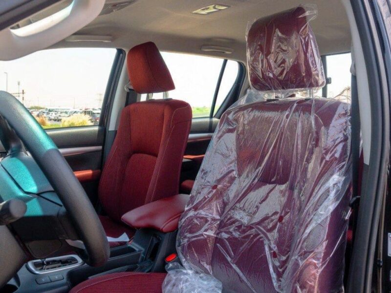 2025 Toyota Hilux Adventure 4.0L 6 Cylinder Petrol Engine Black Red Pick Up Truck