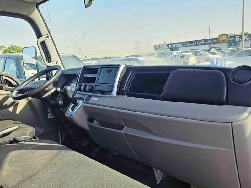 2024 Mitsubishi Fuso Canter CHASSIS EURO 5 3.8L V6 DIESEL AT White Grey Truck GCC Specs