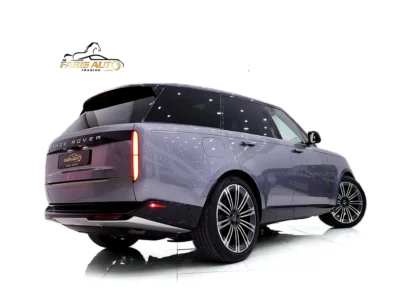 2024 Land Rover Range Rover HSE 6 Cylinder Petrol Engine Silver Beige SUV FULLY LOADED