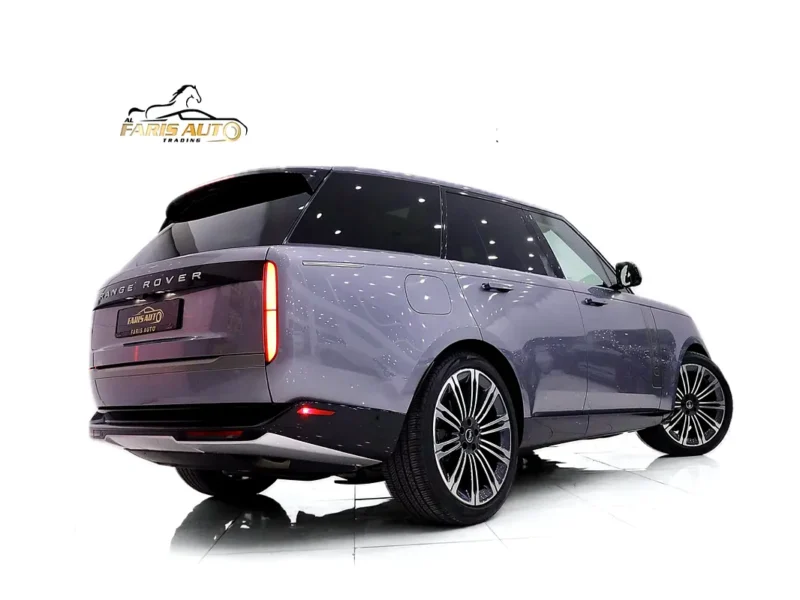 2024 Land Rover Range Rover HSE 6 Cylinder Petrol Engine Silver Beige SUV FULLY LOADED