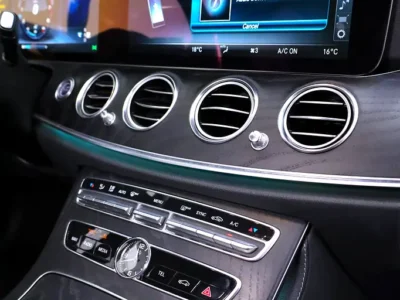 2019 Mercedes-Benz E-Class E450 4Matic 6 Cylinder Petrol Engine White Black Sedan CLEAN TITLE