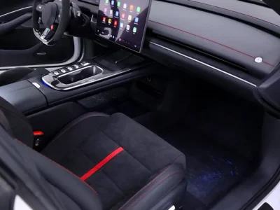 2025 XIAOMI SU7 ULTRA FULLY LOADED Electric Vehicle White Black Sedan CARBON EXT / INT