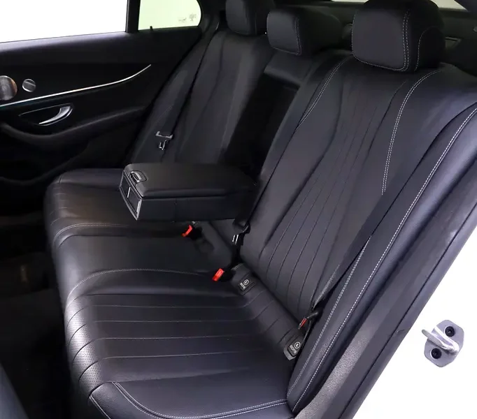 2019 Mercedes-Benz E-Class E450 4Matic 6 Cylinder Petrol Engine White Black Sedan CLEAN TITLE