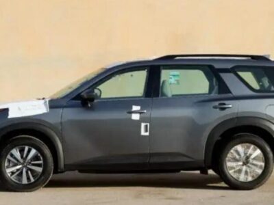 2023 Nissan Pathfinder 3.5 Liters 6 Cylinder Petrol Engine Grey Beige SUV 4WD