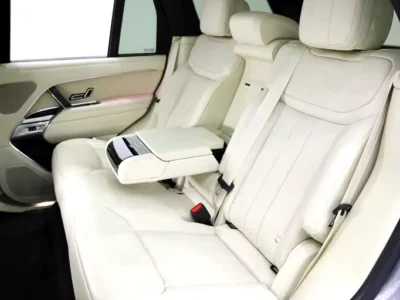 2024 Land Rover Range Rover HSE 6 Cylinder Petrol Engine Silver Beige SUV FULLY LOADED