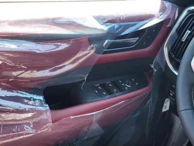 2025 Nissan Patrol LE Platinum City 3.5L TWIN TURBO 6 Cylinders Black Burgundy SUV