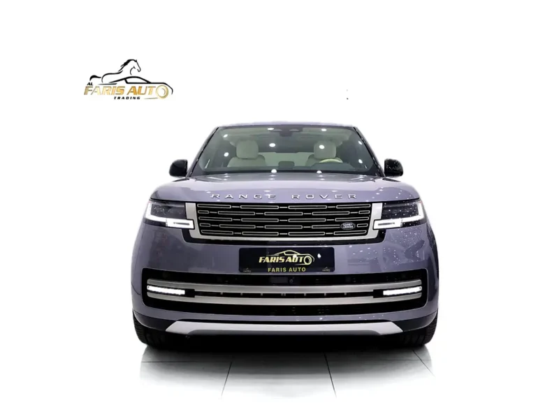 2024 Land Rover Range Rover HSE 6 Cylinder Petrol Engine Silver Beige SUV FULLY LOADED