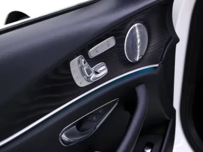 2019 Mercedes-Benz E-Class E450 4Matic 6 Cylinder Petrol Engine White Black Sedan CLEAN TITLE