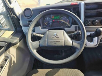 2024 Mitsubishi Fuso Canter CHASSIS EURO 5 3.8L V6 DIESEL AT White Grey Truck GCC Specs