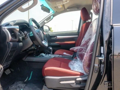 2025 Toyota Hilux Adventure 4.0L 6 Cylinder Petrol Engine Black Red Pick Up Truck