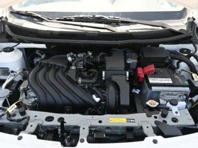 2025 Nissan Sunny 1.5 Litres 4 Cylinder Petrol Engine BASIC White Grey Sedan