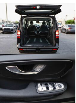 2024 Mercedes-Benz V 250 2.0-liter Turbocharged 4-Cylinder Diesel Black Van RWD