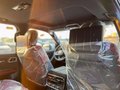 2025 Toyota LC300 3.5T 6 Cylinders Engine VXR Hybrid Highest Spec GCC Black Red SUV