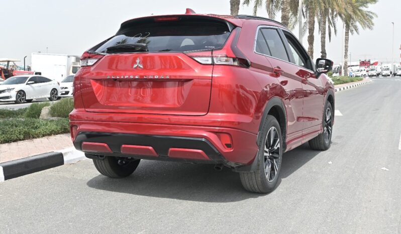 2024 Mitsubishi Eclipse Cross 1.5 Litres 4 Cylinder Petrol Engine Red Black SUV AWD