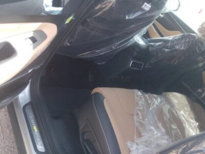 2023 Hyundai Santa Fe 2.5 Litres 4-Cylinder Petrol Engine Silver Tan SUV GCC Specs FWD