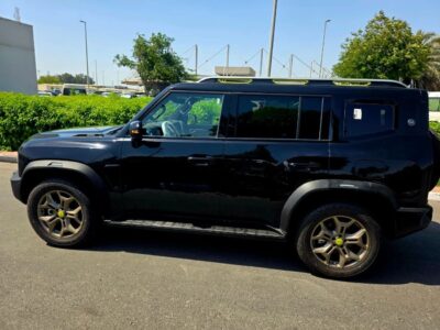 2024 Jetour T2 Luxury 2.0 Litres 4 Cylinder Petrol Engine Black SUV 8 GEAR SONY SOUND SYSTEM