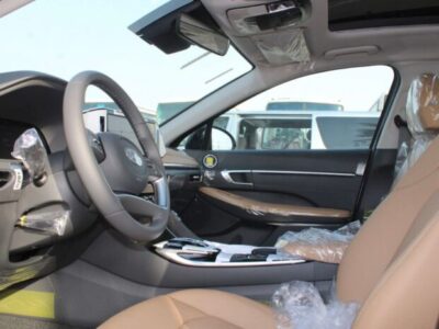 2024 Hyundai Sonata 2.5 Litres Turbocharged 4 Cylinder Petrol Engine White Tan Sedan FWD
