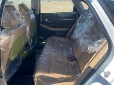 2024 Hyundai Sonata 2.5 Litres Turbocharged 4 Cylinder Petrol Engine White Tan Sedan FWD