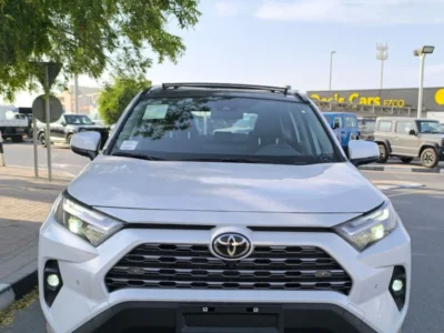 2025 Toyota RAV4 2.0 Litres 4 Cylinder Petrol Engine FULL OPTION White Black SUV