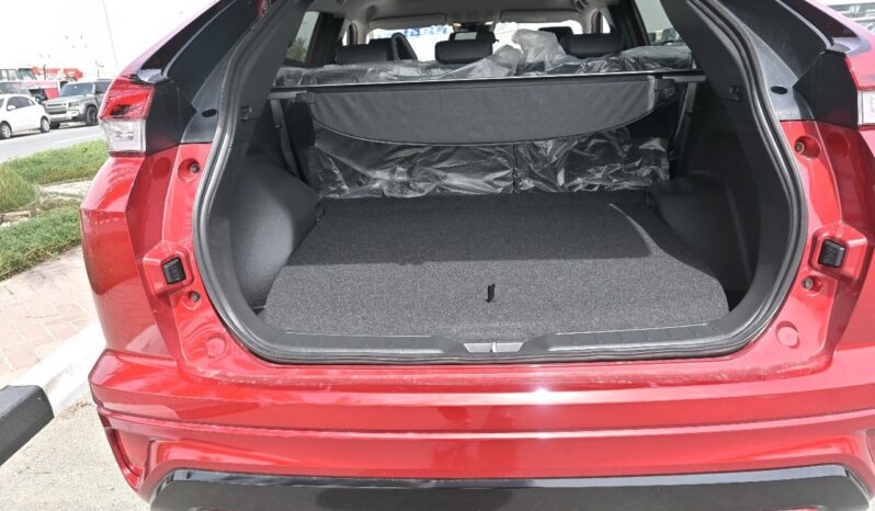 2024 Mitsubishi Eclipse Cross 1.5 Litres 4 Cylinder Petrol Engine Red Black SUV AWD