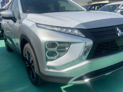 2024 Mitsubishi Eclipse Cross 1.5 Litres 4 Cylinder Petrol Engine Silver Black SUV AWD