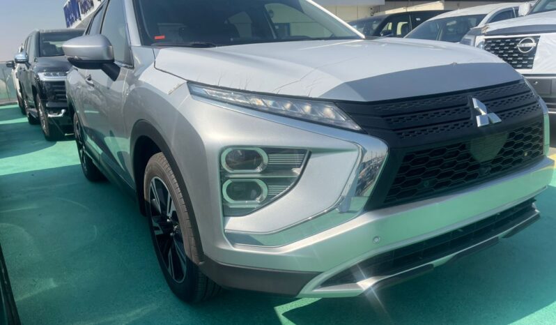 2024 Mitsubishi Eclipse Cross 1.5 Litres 4 Cylinder Petrol Engine Silver Black SUV AWD