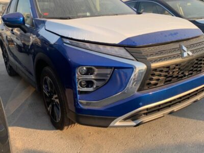 2024 Mitsubishi Eclipse Cross 1.5 Litres 4 Cylinder Petrol Engine Blue Black SUV AWD