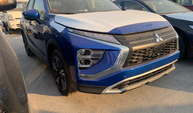 2024 Mitsubishi Eclipse Cross 1.5 Litres 4 Cylinder Petrol Engine Blue Black SUV AWD