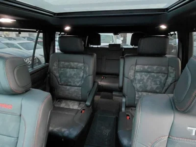 2025 Toyota Sequoia 3.5L 6 Cylinder Engine FORCE MAX TRD PRO HYBRID Brown Black SUV