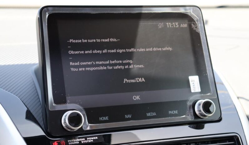 2024 Mitsubishi Eclipse Cross 1.5 Litres 4 Cylinder Petrol Engine White Beige SUV AWD