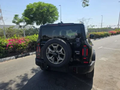 2024 Jetour T2 Luxury 2.0 Litres 4 Cylinder Petrol Engine Black SUV 8 GEAR SONY SOUND SYSTEM