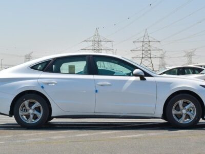 2024 Hyundai Sonata 2.5 Litres Turbocharged 4 Cylinder Petrol Engine White Beige Sedan FWD