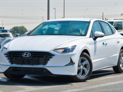 2024 Hyundai Sonata 2.5 Litres Turbocharged 4 Cylinder Petrol Engine White Beige Sedan FWD